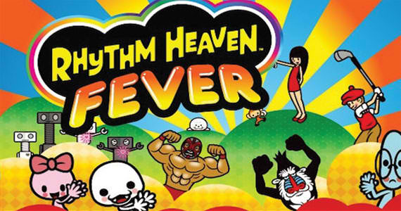 rhythm heaven fever title key usa